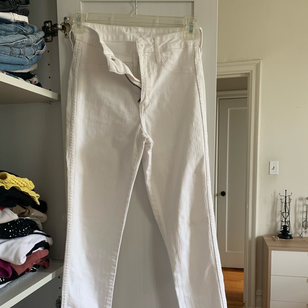 Skinny High Waist Jeans H&M